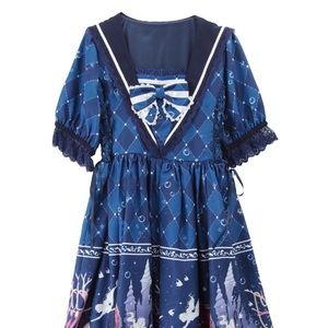 Axes femme mermaid fairy tale One Piece